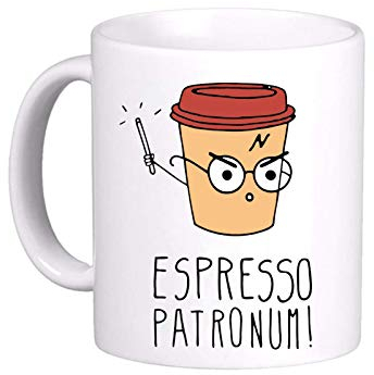 Tasse MUG Espresso Patrone Kaffee Frühstück - lustiges Geschenk 10111