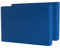 2er Set Spannbettlaken - Serie Maya Doppelpack Spannbetttuch für Matratzen bis 40cm - 200x220cm für Boxspring- und Wasserbetten, Royalblau, 100% Baumwolle, hochwertige Verarbeitung, mit Gummizug