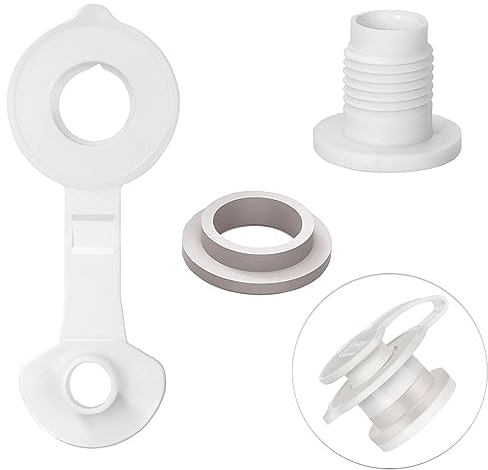 Cooler Standard Drain Plug Assembly, Drain Plug Replacement for Cooler - 1 Shaft Length