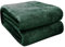 FARFALLAROSSA Kuscheldecke Baby 70 x 100 cm - Flauschig Super Weiche Fleecedecke - Oeko-TEX - Kuscheldecke Kinder Dunkelgrün