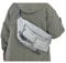 SZSYCN Große Bauchtasche Damen Hüfttasche Mode Gürteltasche Damen und Herren Sport Schwarz Wasserdicht Gurttasche für Reise iPhone Arbeiter Camping Wandern Fitness Fahrrad Jagd
