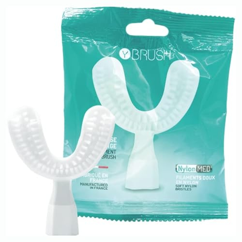 Y-Brush - Zahnbürstenkopf - Y-Bürste - Flexibel - 6 Monate Nutzung - Erwachsene