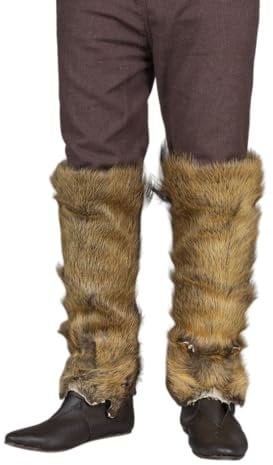 MYTHOLON Beinstulpen Fell Nutria