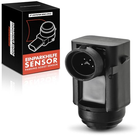 Frankberg PDC Sensor Einparkhilfe mit Dichtring 0045428718 | Kompatibel mit Vito Bus W639, A-Klasse W168, E-Klasse T-Model S210, M-Klasse W163, SLK R171, CLK Cabriolet A209