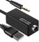 Reheyre D15 Audio Converter Cable HiFi Stable Transmission PVC Digital to Coaxial Analog Optical Fiber Adapter for DVD - 1