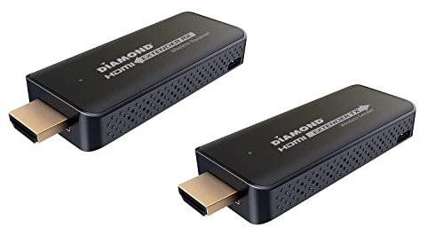 Diamond Multimedia Wireless HDMI USB Powered Extender Kit, TV Transmitter & Receiver for HD 1080p, Stream Video and Audio from: Laptops, PC, Cable Box, Satellite Box, Blu-ray, DVD, PS4, Xbox,Black