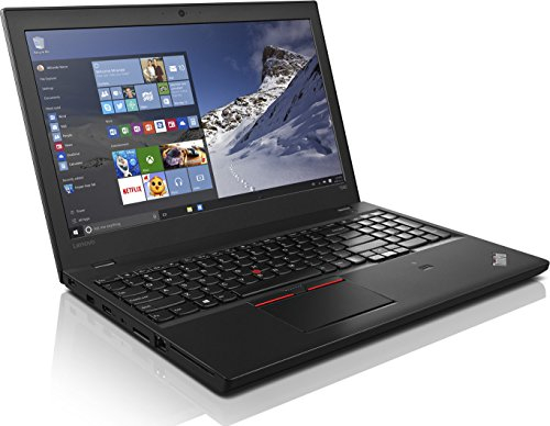 Lenovo ThinkPad T560-15,6 Zoll (1280x800) Intel Core i5-6200U 16GB RAM 256GB SSD | Webcam + HDMI + Win10 - Business Notebook - (Generalüberholt)