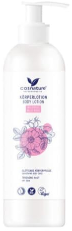 cosnature® Body Lotion Wild Rose. Unleash the power of nature with cosnature® Wild Rose Body Lotion - your best path to silky smoothness and radiant beauty!