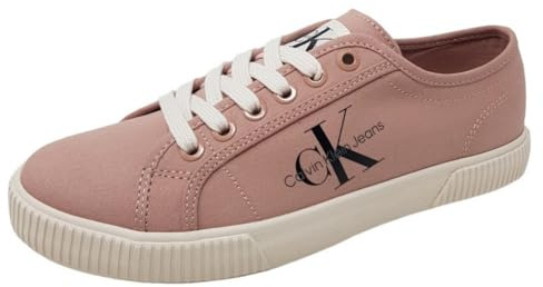 Calvin Klein Jeans Damen Vulcanized Sneaker Essential Vulcano Monogram Schuhe