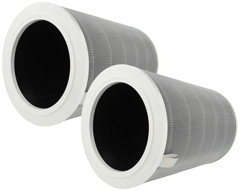 vhbw 2x HEPA Filter Ersatz für Xiaomi SCG4021GL für Luftreiniger | Ersatz-Filter
