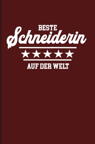 Schneiderin Danke: Notizbuch für Handwerkerin das coole Geschenk für beste Schneiderin als Dankeschön für super Arbeit und tollen Job eine schöne Überraschung als kleine Geschenkidee zum Bedanken