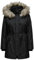 ONLY Onliris Parka D'hiver pour L'hiver Cc 2023 Otw Femme Manteau, Black/Detail:NATURE FUR, XS