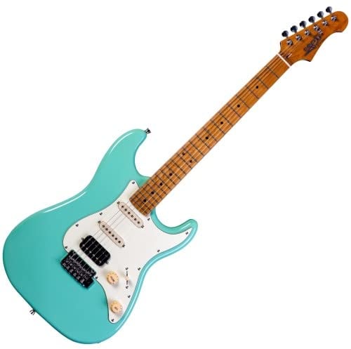 JET Guitars JS400 Green E-Gitarre