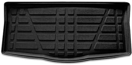 OMAC Kofferraumwanne Laderaumwanne kompatibel mit Toyota Aygo 2005-2014 Gummi TPE Schwarz