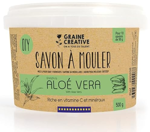 Aloe Vera Formenseife 500g