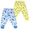 FLYISH DIRECT Baby Windelhosen, 2 Stück Sleepy Windelhose für Kinder, Baby Töpfchen Trainingshose Baumwolle Baby Windelrock für das Töpfchentraining, M