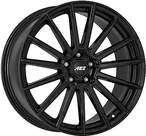 Alufelge AEZ Atlanta black 7 5x17 ET51 5x112 AAT78BA51E