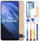 ARSSLY Pantalla LCD para Xiaomi Mi 10 Lite 5G M2002J9G M2002J9S 6,57 Display Digitizer Touch Pantalla Reemplazo Asamblea con Herramientas