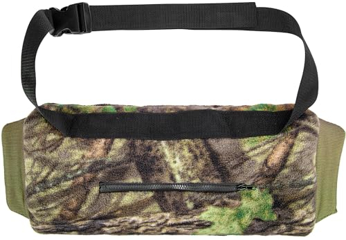 RunNico Camo Handmuff Warmer – Unisex Camo Jagd Handmuff – Camouflage Jagd Hüfttasche für Jagd, Camping, Arbeiten im Freien, Wandern, Fußball, Golf-Aktivitäten