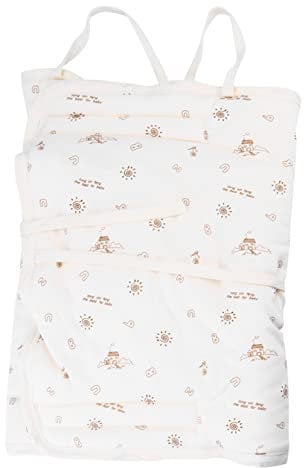 ibasenice 1stück Atmungsaktiver Schutz Schlafsack Verstellbarer Anti-Kick Quilt Für Neugeborene Für Komfortable Bauchschutzhülle