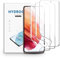 nvskvd Pellicola Protettiva in Idrogel per Samsung Galaxy S21 5G, 3 Pezzi Trasparente HD Morbida TPU Pellicola Protettiva per Display ID Impronte Digitali(Non Vetro Temperato)