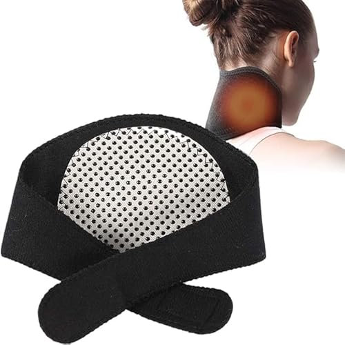 Kerdynelle Halskrause magnetisch und Turmalin, Schwarz