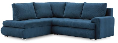 Mebligo Ecksofa Tokio V PRO Muster 1 (POSO 005, Links)
