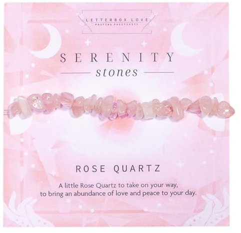 Luminous Love: Genuine Rose Quartz Healing Bracelet | Radiate Love & Serenity | Gift of Positivity & Self-Care
