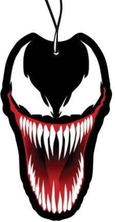 2x Duftbaum mit Venom Motiv, Auto Duftspender, Duftbaum Auto tuning, car air freshener, Duftanhänger, Set Auto