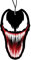 2x Duftbaum mit Venom Motiv, Auto Duftspender, Duftbaum Auto tuning, car air freshener, Duftanhänger, Set Auto