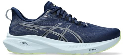 ASICS Herren GT-2000 13 Laufschuhe, Blue Expanse/Grey Blue, 9 Wide
