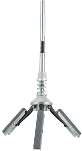 Healeved Werkzeug Hone Zylinder Bremse 3 Arme, flexible Welle, verstellbare Mutter, zum Polieren und Reinigen von Zylindern, Motor, LKW, Traktor, Diesel