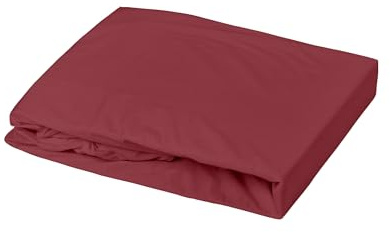 DOMIVA - Spannbettlaken, Jersey, 40 x 80 cm, Grenadine