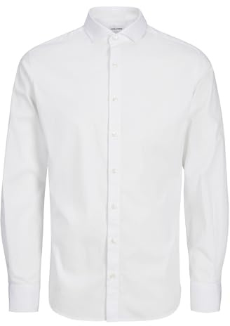 JJEAXEL Stretch Shirt LS NOOS JNR