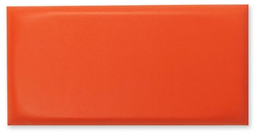 YSZBD wandkissen Leder wandpaneele Bett gepolstert wandpolster selbstklebend polsterwand für Bett Bettkopfteil Lendekissen(#Orange,40x20cm)