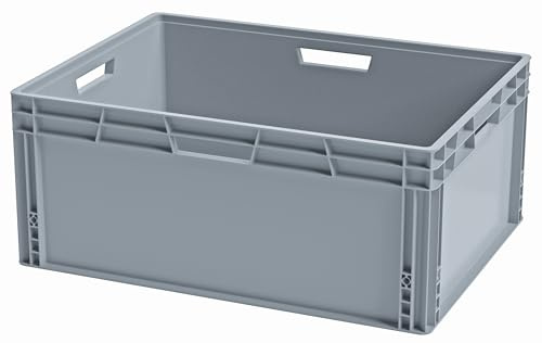 Bac manutention norme europe - 800 x 600 x 230 mm - 92L