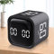 Digitaler Cube Timer, Küchentimer Schwerkraftsensor Flip Timer mit Positives Timing und Countdown, Wiederaufladbarer,Zeitmanagement für Kinder, Sport, Kochen, Arbeit, Studium, Zeitmanagement-Wer
