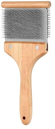 Artero Belle carde double flexible (2 en 1) spéciale pour brosser et démêler chiens et chats de tous types (L - Nature Collection)