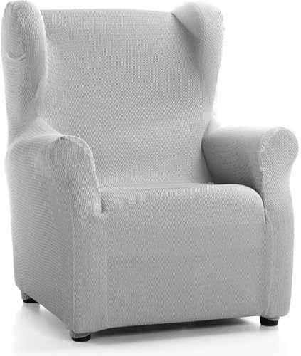 ECOMMERC3 | Funda para Sillón Orejero Elástica y Extrasuave Color Alma - Funda Sillón Orejero Ajustable 100% Made in Spain