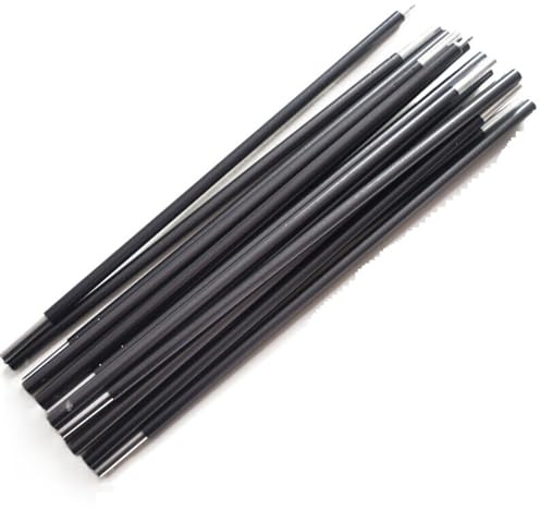 OZLCUA Sonnensegel Mast 1Pc Outdoor Camping 13mm Aluminium Zeltstange 5.7Meter 6.6Meter 7.9Meter Legierung Zeltstange Legierung Zeltstange 5-7 Personen Zelt Zubehör Baldachin Zelt-Campingstange