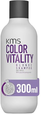 KMS COLORVITALITY Blonde Shampoo 300ml für blondes und stumpfes Haar