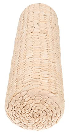 IMIKEYA gewebtes Kissen Japanisches Kissen für Couch ergonomische Kopf Summer's kiss Bett Körper für Erwachsene Kopfpflege therapeutisches Rattan