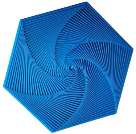 Fractal Fidget Hexagon --Fidget, -gedrucktes Hexagon-Spiralen-Fidget-Spielzeug, Sensorisches Fidget-Ausrüstungsspielzeug, Stressabbau-Würfel-Fidgets, Schreibtischspielzeug-Würfel-Fidgets