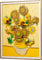 LEGO Art Vincent Van Gogh – Sonnenblumen - 3D-Blumengemälde mit beweglichen Blüten - Deko fürs Wohnzimmer oder Büro - Bausatz für Erwachsene - Kreative Geschenkidee für Männer & Frauen 31215