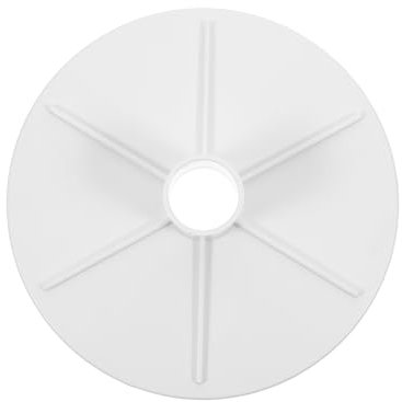 ANDRESLAD Plaque De Skimmer pour Aspirateur De Piscine Adaptateur Facile à Installer pour Entretien Et Nettoyage Estival