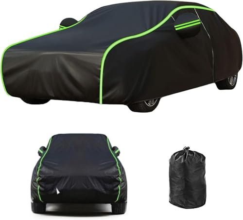 Car Garage Cover,Hail Protection for Citroen C4(2004-2023) Car Tarpaulin,Car Garage Cover,with Reflective Strip,d