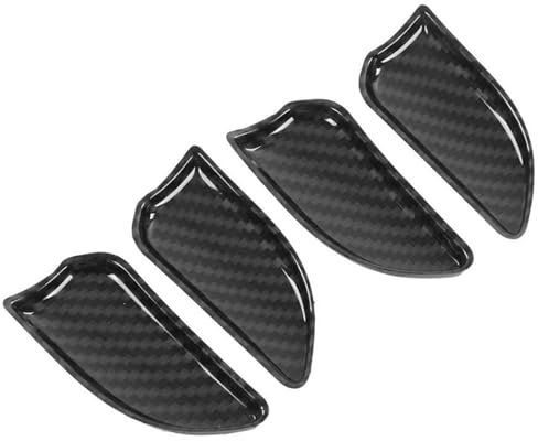 DZSMSRTG Innentürgriff Auto Innentür Schüssel Trim Inneren Türgriff Abdeckung Für 3 Serie E46 1998 ‑ 2004 Auto Zubehör Ersatz Innentürdekoration