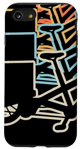 Hülle für iPhone SE (2020) / 7 / 8 Rad Fahrrad Radfahrer Lastenrad