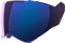 NEXX X.WED3-X.WST3 Visier mit Pinlockvorb. verspiegelt blau 60%-kratzfest in blau