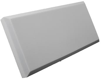 soundSTOMP® Schallabsorber aus Basotect® | Schalldämmung und Akustikoptimierung Made in Germany | Basotect® weiß & hellgrau | 100x50 cm | diverse Stärken [5cm] (hellgrau, 30mm)